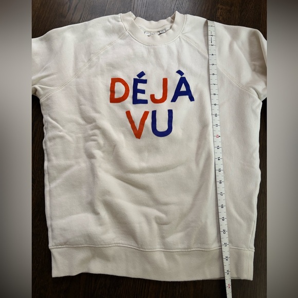 Clare V Deja Vu Sweatshirt - Picture 8 of 8